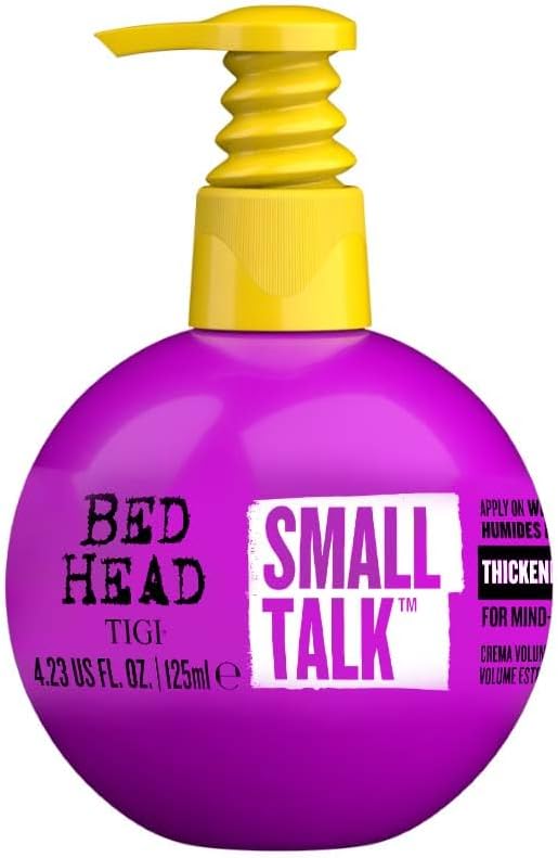 Bed Head By Tigi - Small Talk Hair Thickening Cream - For Fine Hair - 125 Ml