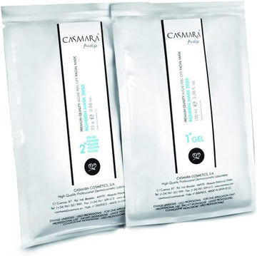 Casmara Premium Quality Algae Peel Off Facial Masks/Rgner Mask/Btx/2055/4.26 Ounce/Mask Gel(3.38 Oz)/Mask Powder(0.88 Oz) By Casmara : Beauty & Personal Care