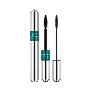 Waterproof Mascara, Tubing Mascara With No Clumping, Smudge-Proof Mascara Volume And Length, Black Makeup Mascara