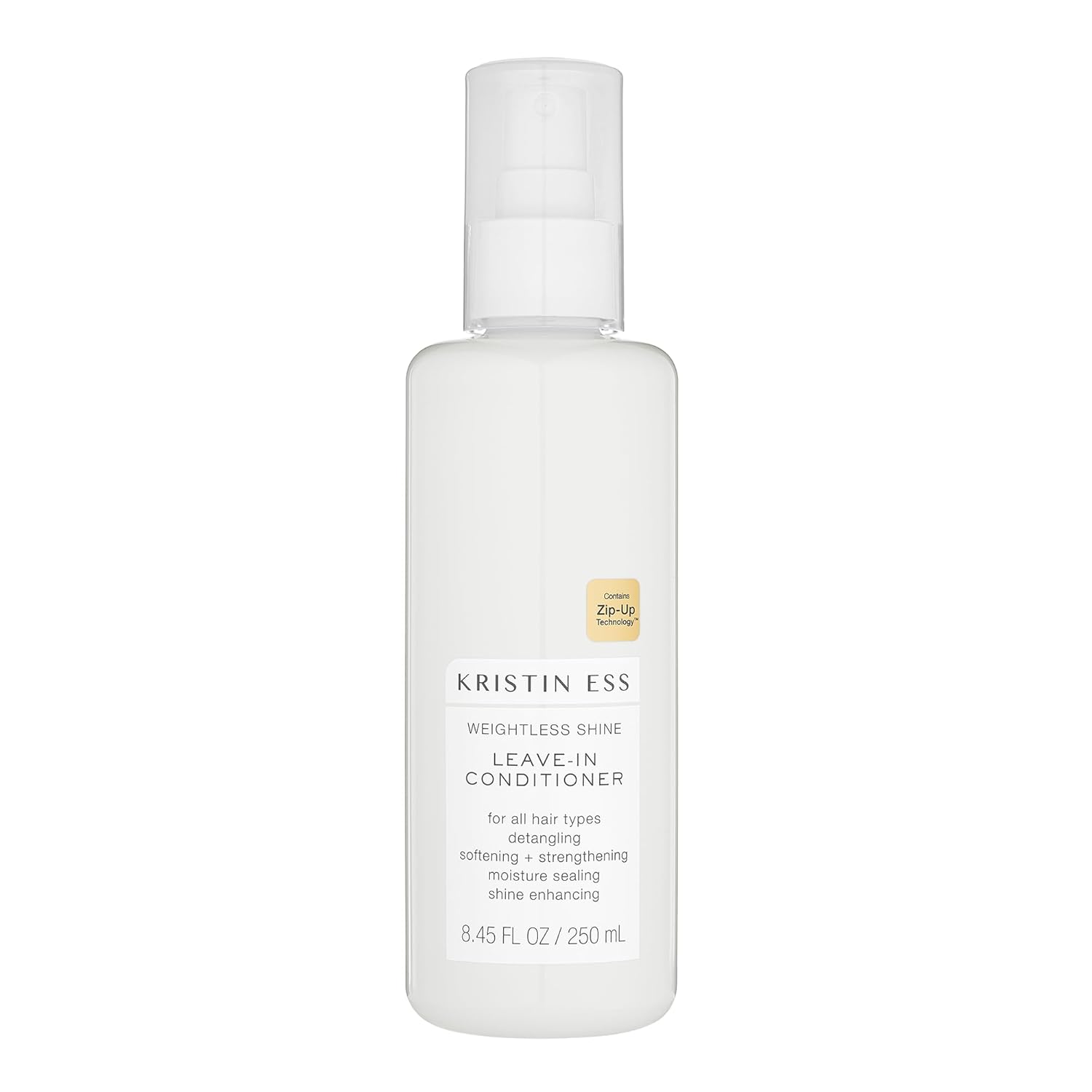 Kristin Ess Hair Leave In Conditioner Detangling Spray - Curly, Straight & Dry Damaged Hair - Moisture Repair Detangler Spray For Frizzy Hair, Split Ends + Breakage - Vegan, Sulfate Free,Paraben Free