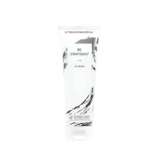 The Beachwaver Co. Haircare Be Confident Co-Wash - Full Size (8 Oz) | Cleansing Conditioner For Curls, Waves, & Coils | Strengthening Formula W/Hix Vegan Bond Multipliers For Healthy, Hydrated Curls