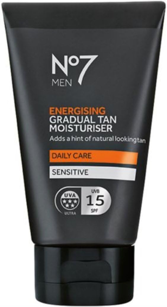 No7 Men Energising Gradual Tan Moisturiser Spf15 50Ml