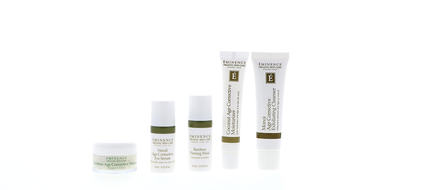 Eminence Age Corrective Starter Set By Eminence Organic Skin Care : Beauty & Personal Care