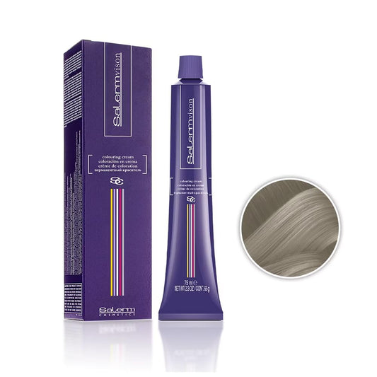 Salermvison Colouring Cream #10.1 Platinum Ash Blonde, 2.3 Ounce / 75 Milliliter : Chemical Hair Dyes : Beauty & Personal Care