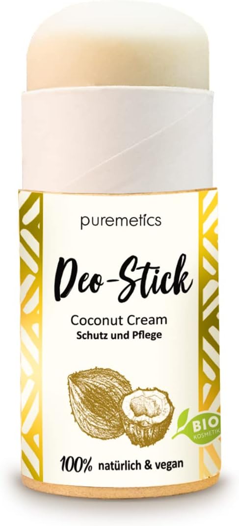 Puremetics Deodorant Stick "Cocos-Cream"