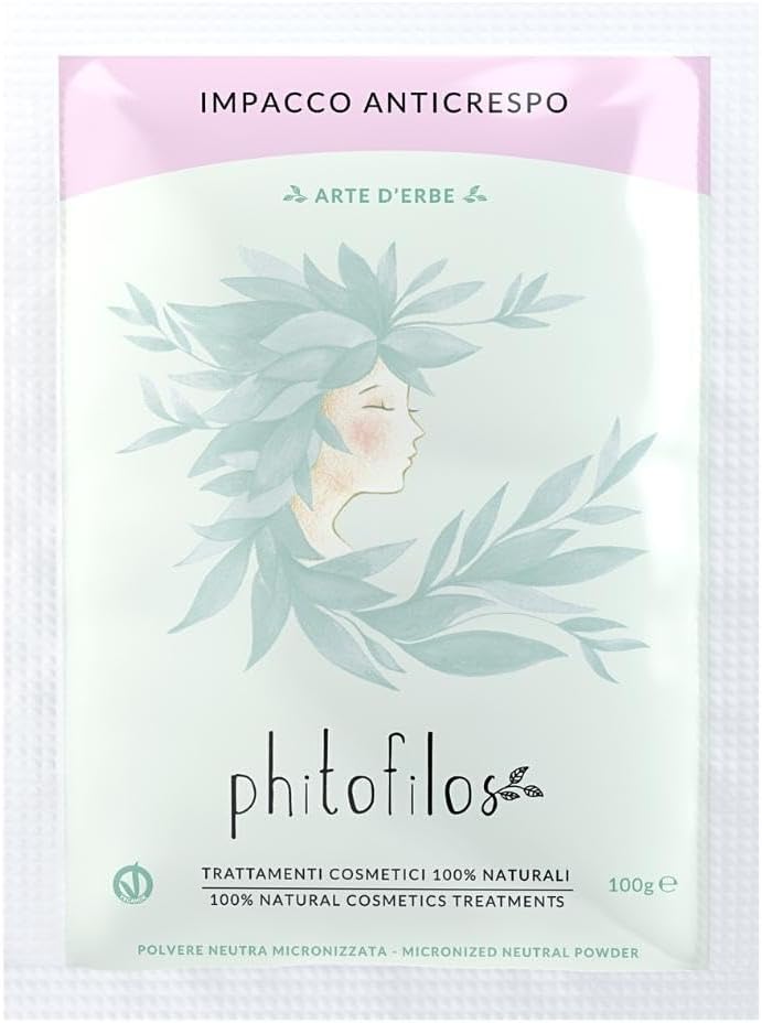 Phitofilos Anti-Frizz Hair Pack 100G