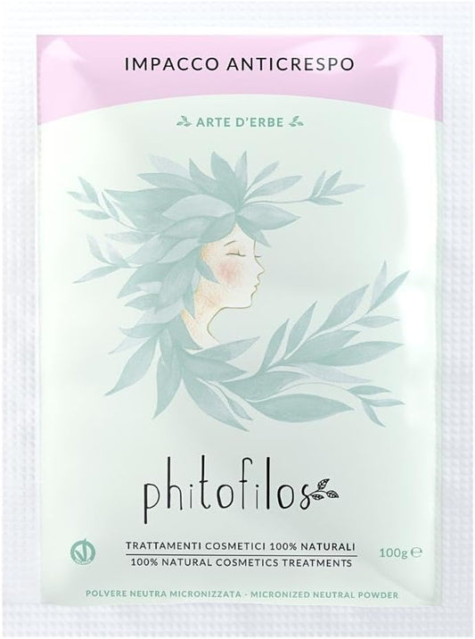 Phitofilos Anti-Frizz Hair Pack 100G