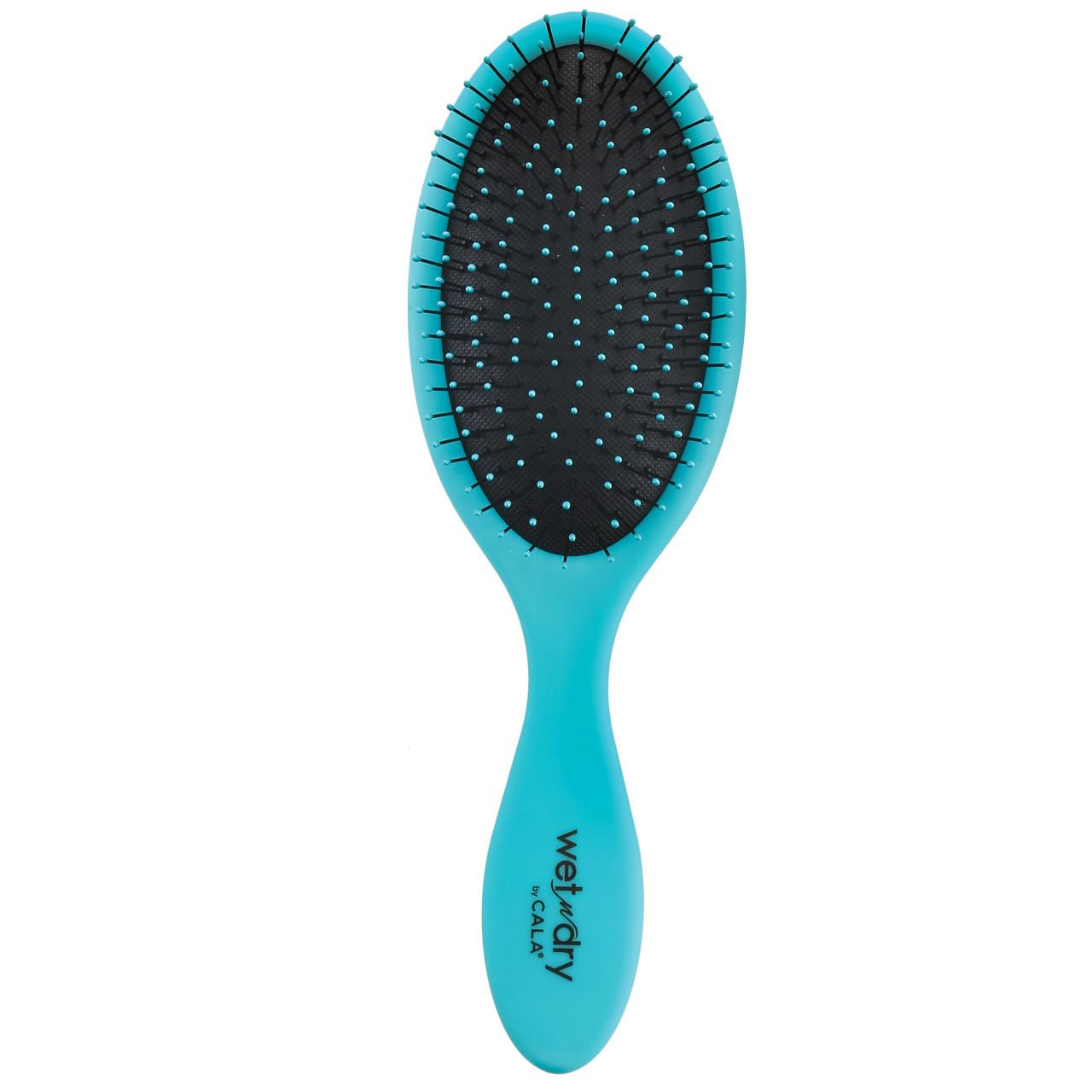 Cala Wet-N-Dry Turquoise Hair Brush : Beauty & Personal Care