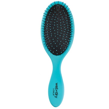 Cala Wet-N-Dry Turquoise Hair Brush : Beauty & Personal Care