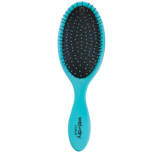 Cala Wet-N-Dry Turquoise Hair Brush : Beauty & Personal Care
