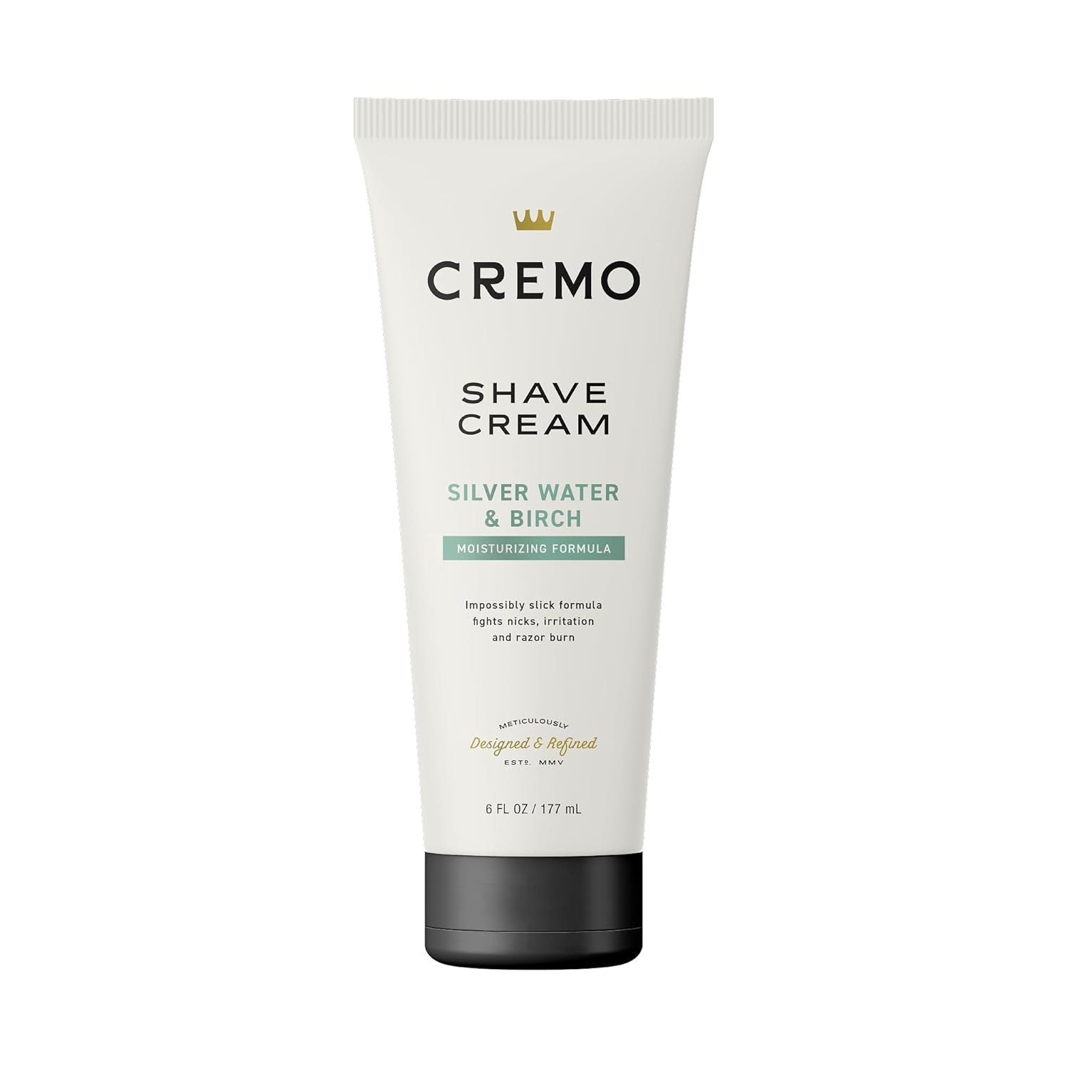 Cremo Palo Santo Shave Cream, Astonishingly Superior Ultra-Slick Shaving Cream For Men, Fights Nicks, Cuts And Razor Burn, 6 Fl Oz