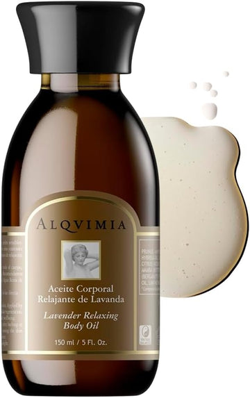 Alqvimia Lavender Relaxing Body Oil, 150 ml
