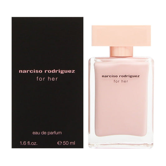 Narciso Rodriguez By Narciso Rodriguez For Her, Eau De Parfum Spray, 1.6-Ounce Bottle : Narciso Rodriguez For Her : Beauty & Personal Care