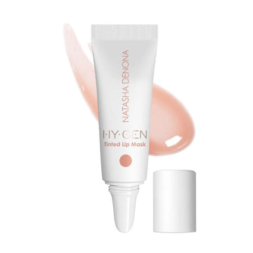 Natasha Denona Hy-Gen Tinted Lip Mask Everyday Hyaluronic Acid Lip Nourishment - Baby Nude - 0.40 Oz / 12 Ml