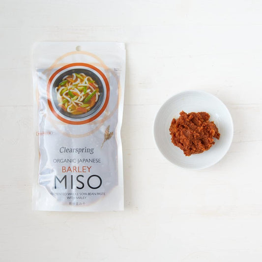 Clearspring Organic Japanese Barley Miso Pasteurised Paste