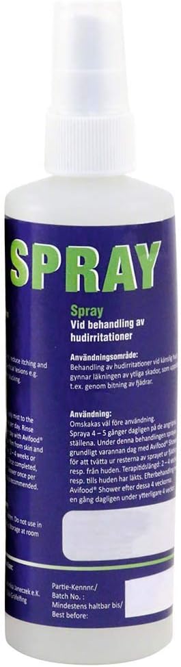 AviFood Skin Soothing Spray for Parrots - 250ml :Pet Supplies
