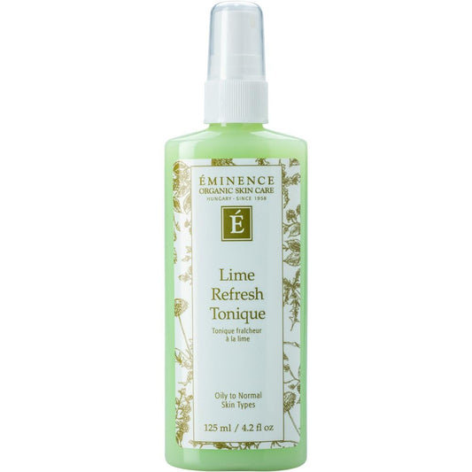Eminence Organic Skincare Lime Refresh Tonique, Green, 4.2 Fl Oz : Beauty & Personal Care