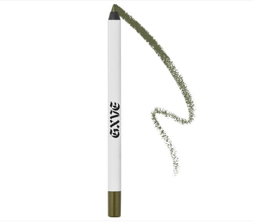 Gxve Line It Up 24 Hr Gel Pencil Waterproof Eyeliner .04 Oz (Greener Pastures (Shimmering Gilded Green)) : Beauty & Personal Care