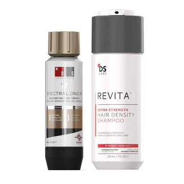 DS Laboratories Spectral.DNC-N Hair Serum and DS Laboratories Revita Extra Strength Shampoo