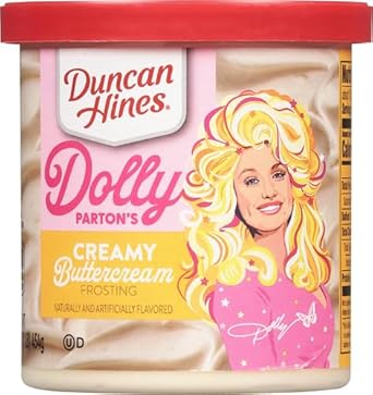 Duncan Hines Dolly Parton'S Creamy Buttercream Frosting, 16 Oz