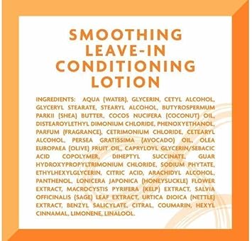 Cantu Smoothing Leave-In Conditioning Lotion 284g : Amazon.co.uk: Beauty