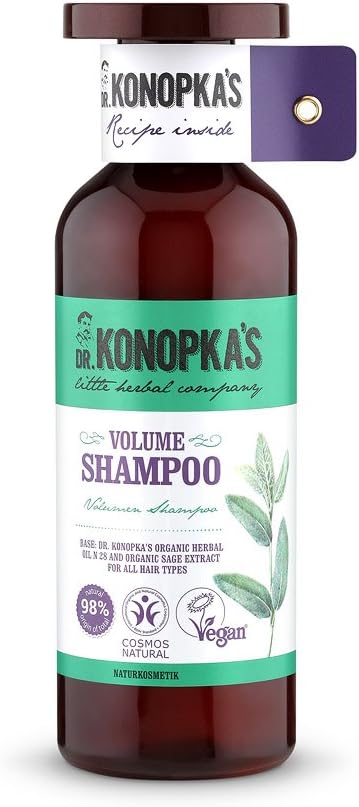 Dr.Konopka'S Volume Shampoo, 500 Ml