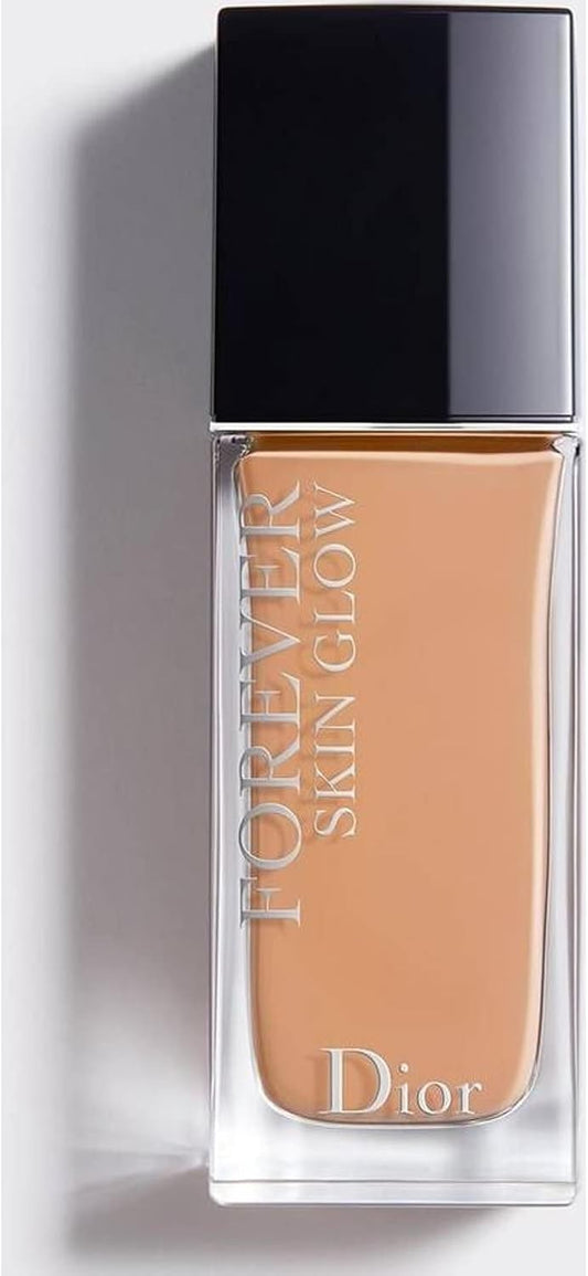 Christian Dior Forever 24H Skin Caring Foundation, 2W Warm, 1.0 Ounce