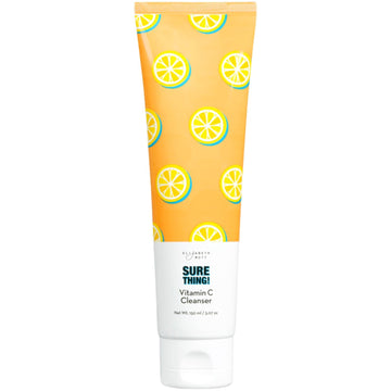 Elizabeth Mott Sure Thing Vitamin C Gel Foaming Facial Cleanser – Deep Cleansing, Hydrating Face Wash For All Skin Types – Removes Dirt & Makeup, Brightens, & Smooths Skin – Vegan, Cruelty-Free, 150Ml