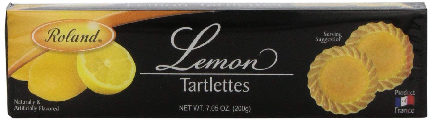 Roland Tartlettes, Lemon, 7.05 Ounce (Pack of 20)