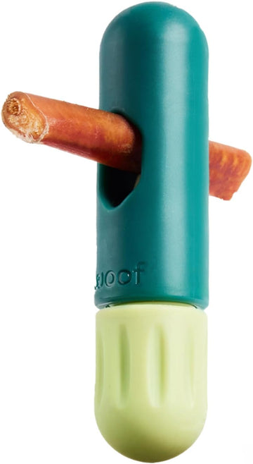 Woof Bullysafe - Bully Stick Holder - Durable Dog Chew Holder For Safe, Long-Lasting Play - Easy To Clean - No More Swallowed Ends