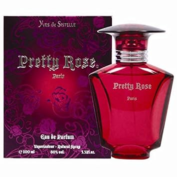 Pretty Rose By Yves De Sistelle Perfume For Women 3.3 Oz / 100 Ml Eau De Parfum Spray : Beauty & Personal Care