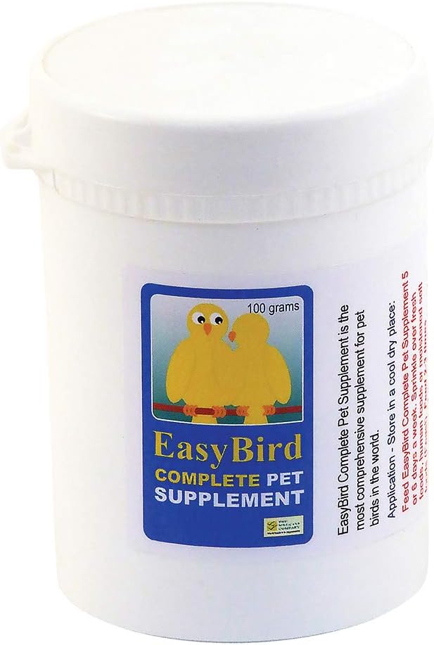 Garden Feathers EasyBird Rest Moult & Show 100g - The Birdcare Company :Pet Supplies