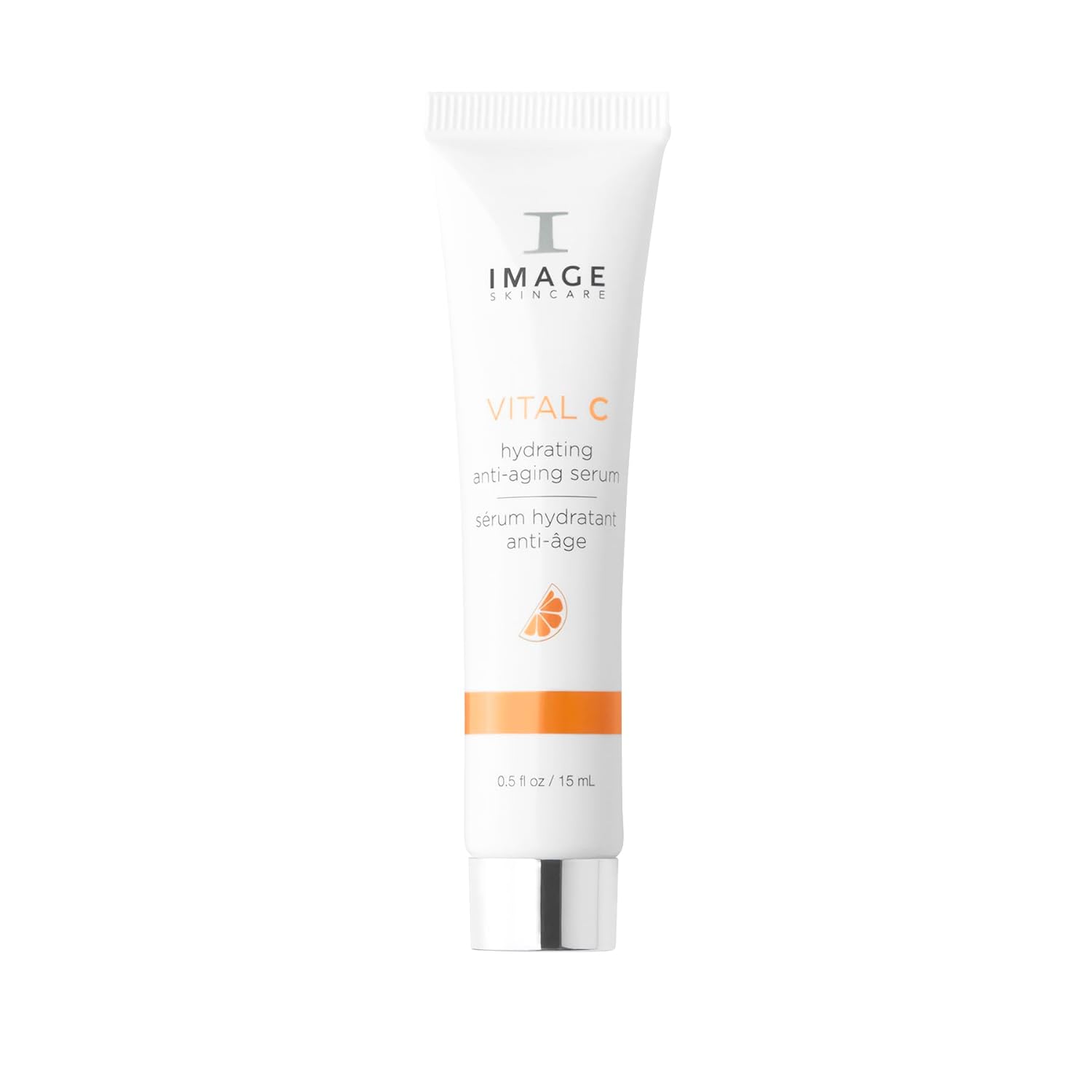 Image Skincare, Vital C Hydrating Face Serum, With Potent Vitamin C And Hyaluronic Acid To Brighten, Tone And Smooth Appearance Of Wrinkles, 1.7 Fl Oz