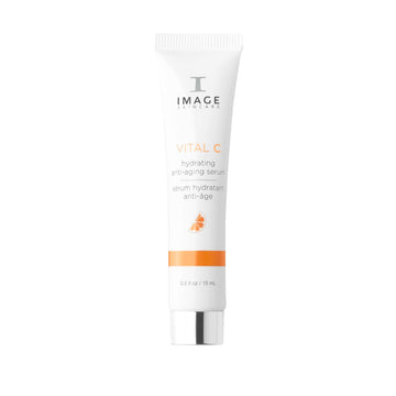 Image Skincare, Vital C Hydrating Face Serum, With Potent Vitamin C And Hyaluronic Acid To Brighten, Tone And Smooth Appearance Of Wrinkles, 1.7 Fl Oz