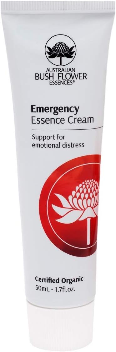 Australian Bush Flowers Love System Organic Emergency Moisturiser - 50 Ml