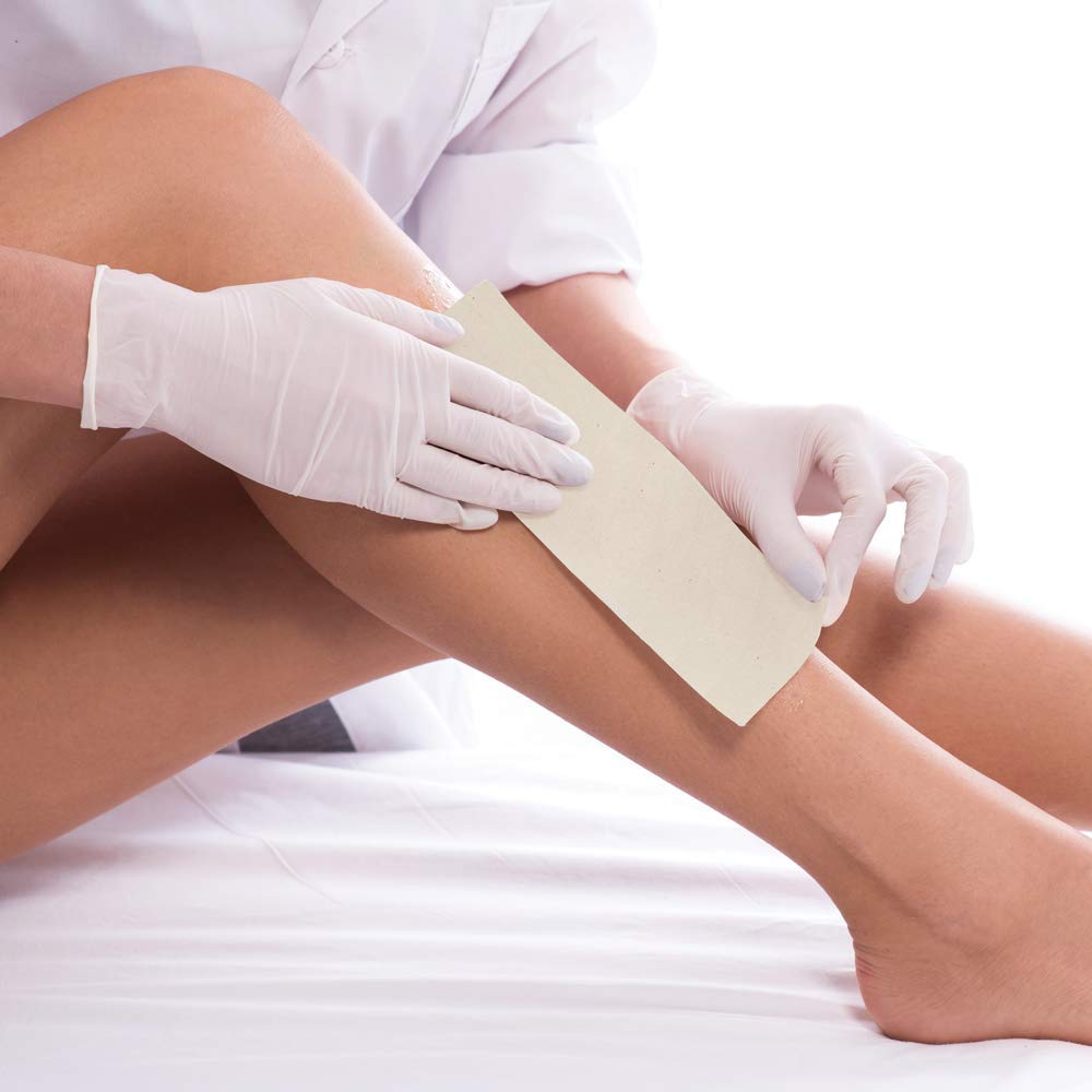 Forpro Premium Natural Muslin Epilating Roll For Body And Facial Hair Removal, Tear-Resistant, Lint-Free, 2.5” W X 100 Yards, Natural : Beauty & Personal Care