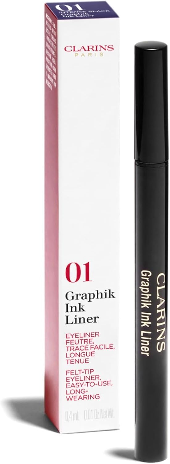 Clarins Graphic Ink Liner 01 Black 0.4ml : Amazon.co.uk: Beauty