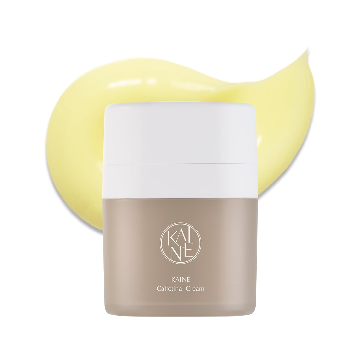 Kaine 300Ppm Retinal + 2% Caffeine, Caffetinal Night Moisturizer Hydrate Cream For Sensitive Skin, Korean Skin Care, 1.69 Fl.Oz