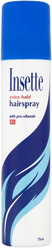 Insette Extra Hold Hair Spray 75 Ml - Pack Of 6