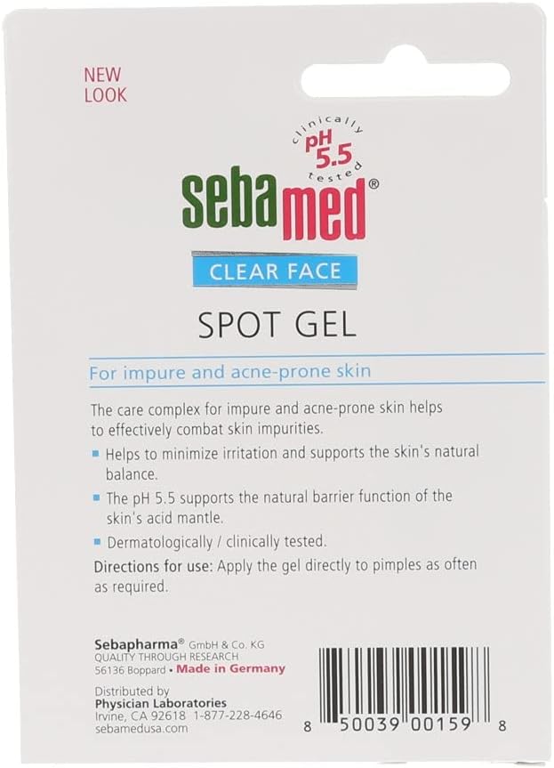 Sebamed Clear Face Anti-Spot Gel 10ml : Amazon.co.uk: Beauty
