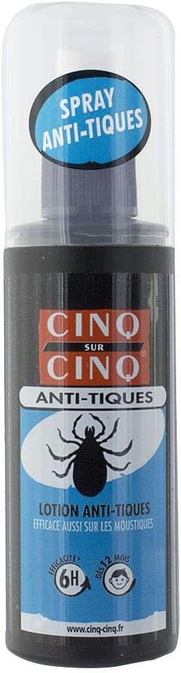 Cinq Sur Cinq Anti-Ticks Lotion Anti-Ticks 100Ml