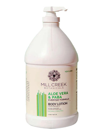 Mill Creek Lotion,Aloe Vera & Paba 64 Oz 1-Ea : Body Lotions : Beauty & Personal Care