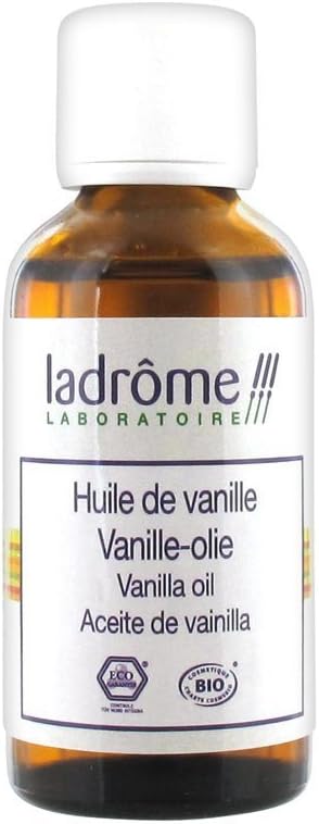 Ladrôme Organic Vanilla Maceration Oil 50Ml
