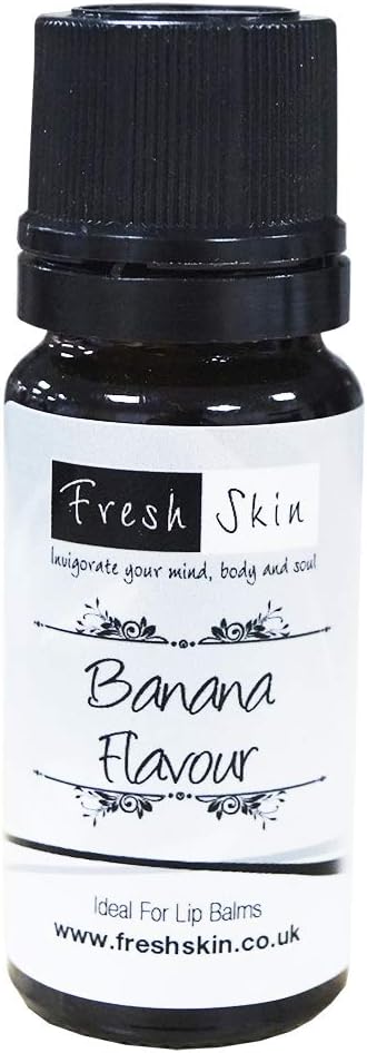 freshskin beauty ltd | 10ml Banana Lip Balm Flavour Oil : Amazon.co.uk: Health & Personal Care