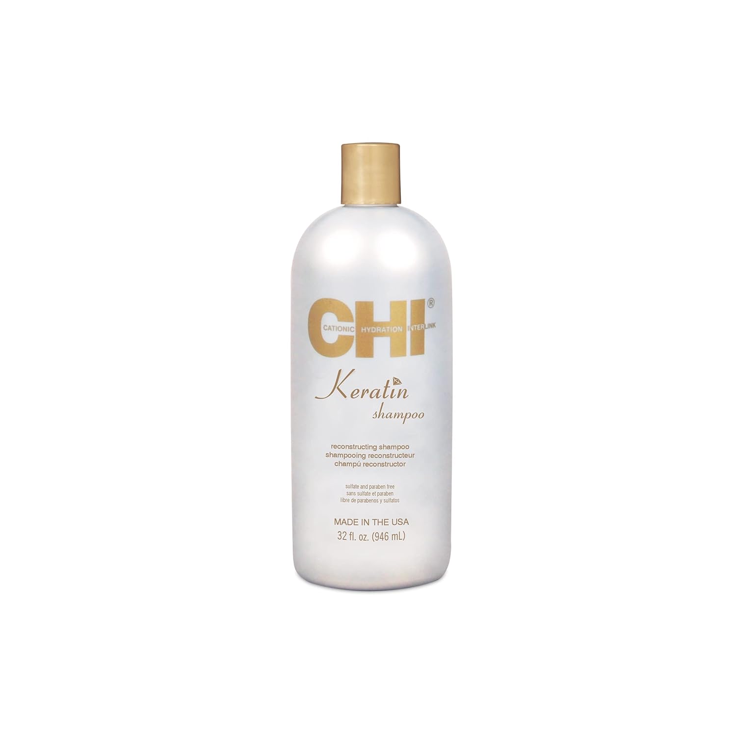 CHI Keratin Shampoo, 32 oz