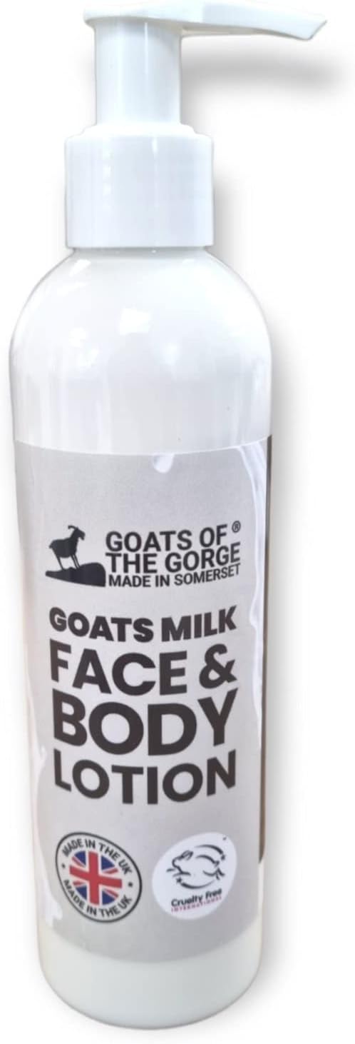 Goats Of The Gorge Goats Milk Skin Lotion 250Ml (Geranium) (Unscented)