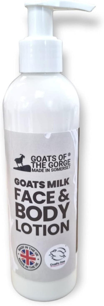 Goats Of The Gorge Goats Milk Skin Lotion 250Ml (Geranium) (Unscented)