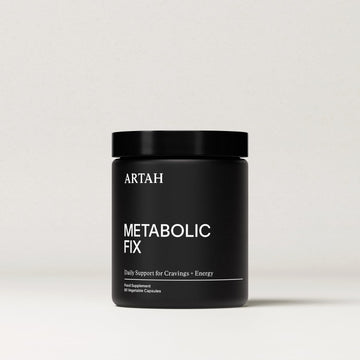 ARTAH Metabolic Fix: Metabolic Supplement – Natural Metabolism & Energy Support with Berberine, LCarnitine & Chromium – Stimulant-Free Craving Control – 30 Day Supply