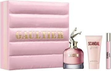 Jean Paul Gaultier Scandal Gift Set: Edp Spray 80Ml, Body Lotion 75Ml & Edp 10Ml