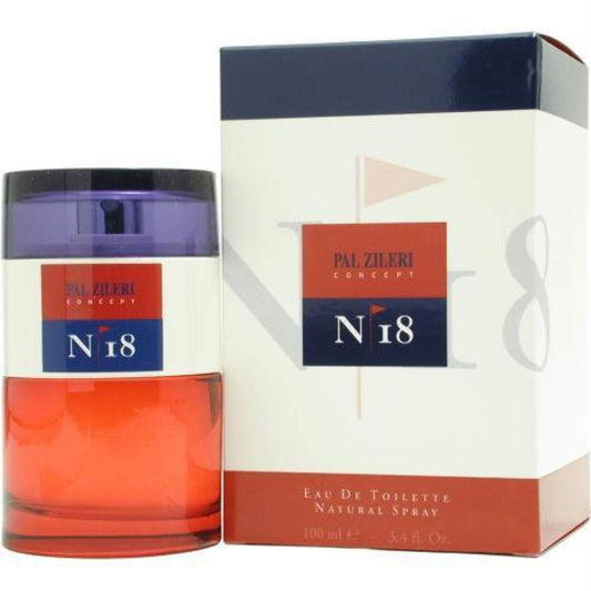 Pal Zileri Concept N 18 By Pal Zileri For Men. Eau De Toilette Spray 3.4 Oz : Beauty & Personal Care